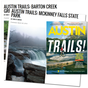 Austin Monthly Trails Articles
